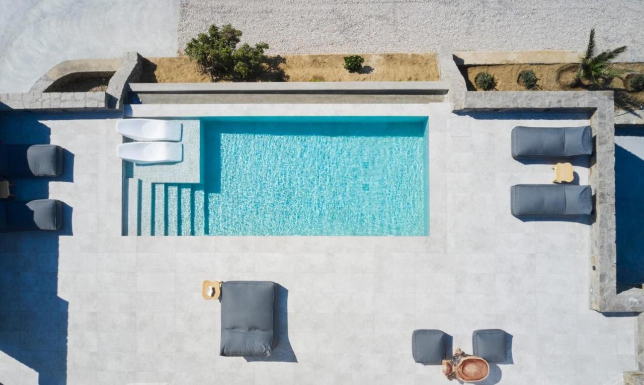 Annez Villa With Private Pool Panoramic Sea View Mykonos Town Zewnętrze zdjęcie